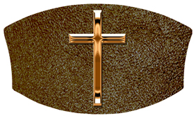 DNSWILL 510 CP SH BR Copper Single Cross Shimmer Brown
